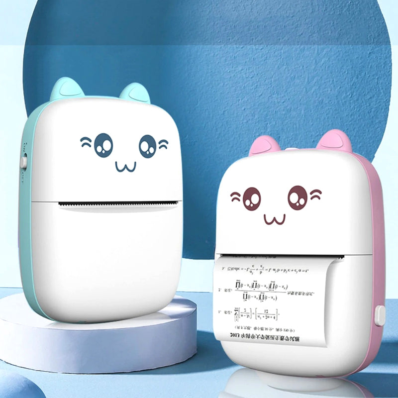 Mini Portable Pocket Size Wireless Bluetooth Thermal Small Printer
